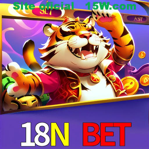 Imagem promocional da 18N Bet mostrando a plataforma e suas vantagens